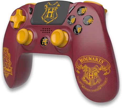 Freaks Ps4 Controller Wireless Harry Potter Grifondoro Joypad - 3