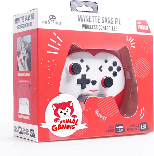 Freaks Switch Controller Wrls Doggy Joypad