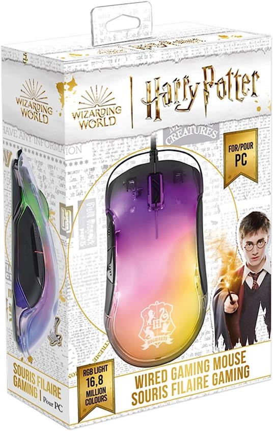 FREAKS PC Mouse Gaming Harry Potter Hogwarts