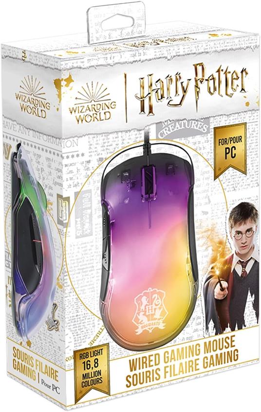 FREAKS PC Mouse Gaming Harry Potter Hogwarts - 5