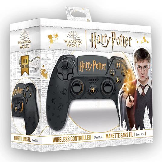 Freaks Ps4 Controller Wireless Harry Potter Joypad