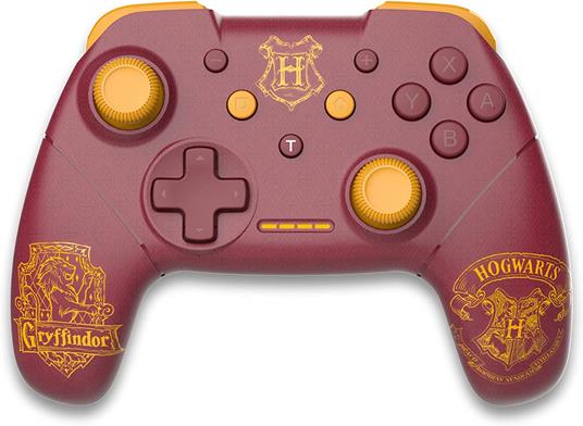 Freaks Switch Controller Wireless Harry Potter Grifondoro Joypad - 3