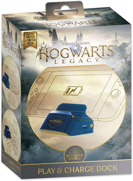 FREAKS SWITCH Dock & Stand Hogwarts Legacy