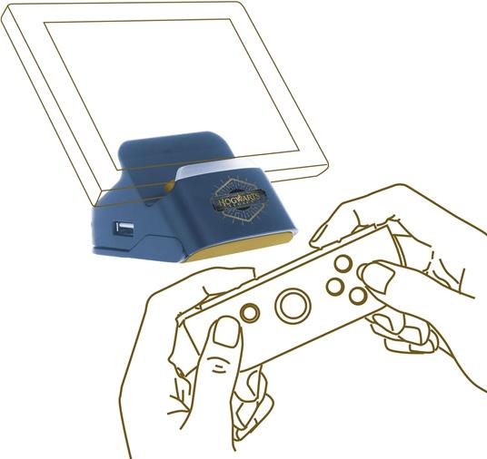 FREAKS SWITCH Dock & Stand Hogwarts Legacy - 2
