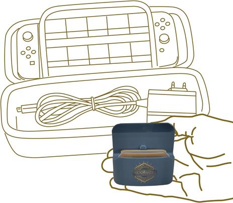 FREAKS SWITCH Dock & Stand Hogwarts Legacy - 4