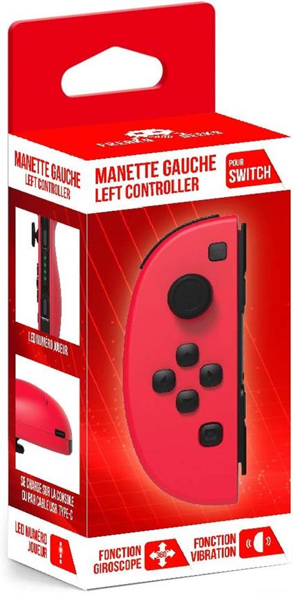 Freaks Switch Joy-Con Sinistro Rosso Joypad