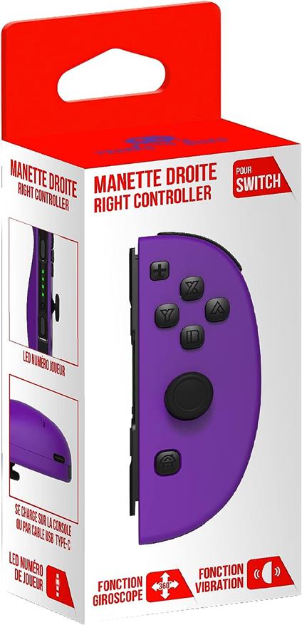 FREAKS SWITCH Joy-Con Destro Viola