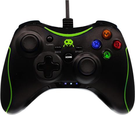 FREAKS X360/PC Gamepad Nero Wired - 2
