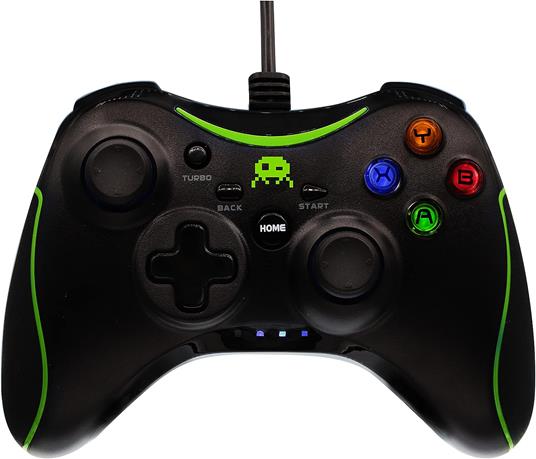 FREAKS X360/PC Gamepad Nero Wired - 2