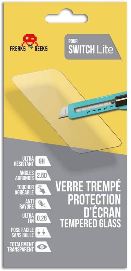 FREAKS SWITCH Lite Vetro Temperato