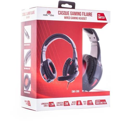 FREAKS Cuffie Gaming SWX-300 - 3