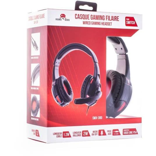 FREAKS Cuffie Gaming SWX-300 - 3