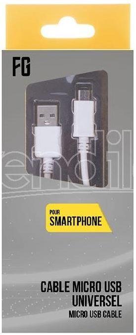 FREAKS Cavo Micro USB 1mt Bianco
