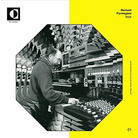 Rock - Vinile LP di Bernard Parmegiani