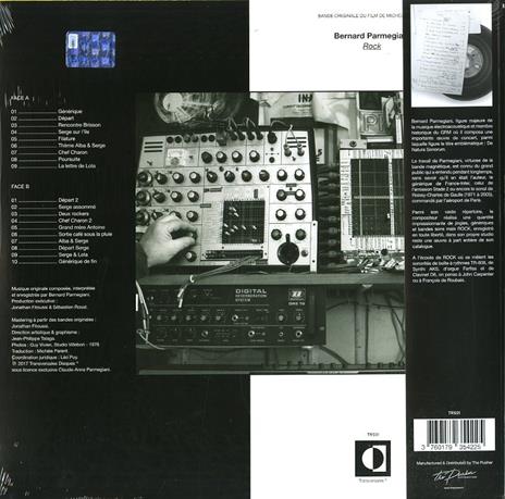 Rock - Vinile LP di Bernard Parmegiani - 2