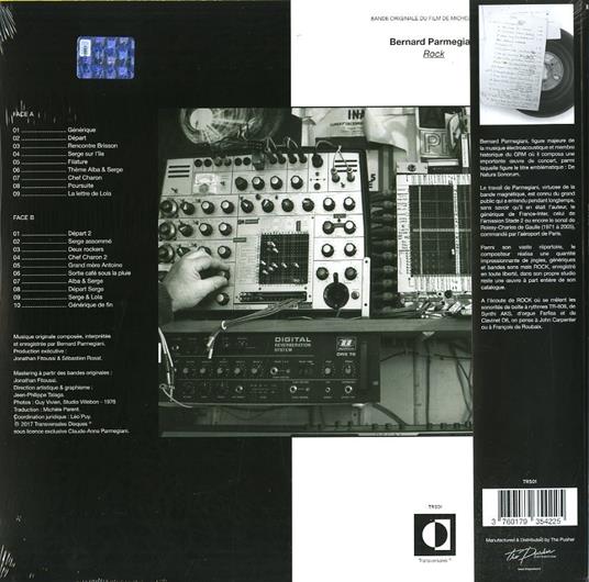 Rock - Vinile LP di Bernard Parmegiani - 2