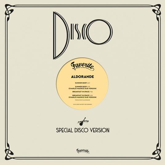 Summer Body, Breakfast In Space - Vinile LP di Aldorande