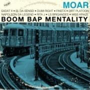 Boom Bap Mentality (Coloured Vinyl) - Vinile LP di Moar