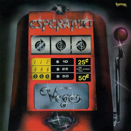Vegas (Vinyl Gatefold) - Vinile LP di Esperanto