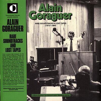 Rare Soundtracks & Lost Tapes (Vinyl White) - Vinile LP di Alain Goraguer