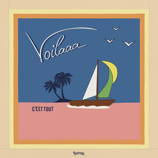 C'Est Tout - CD Audio di Voilaaa