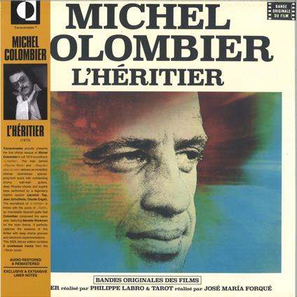 L'Héritier (Colonna sonora) - Vinile LP di Michel Colombier