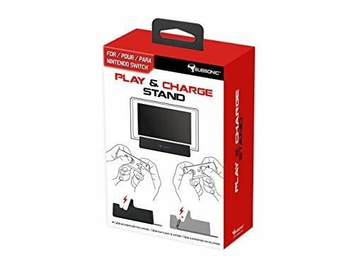 Play & Charge Stand for Nintendo Switch [Edizione: Regno Unito]