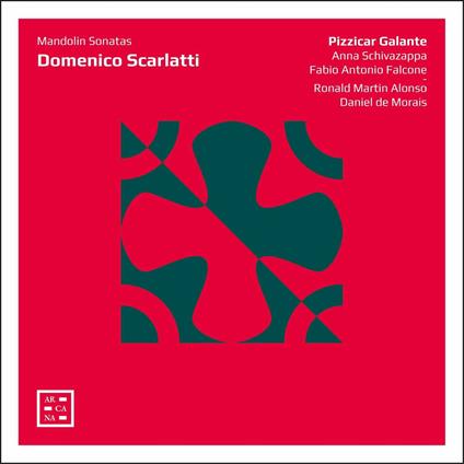 Sonate per mandolino - CD Audio di Domenico Scarlatti