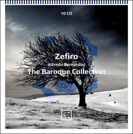 Zefiro. The Baroque Collection - CD Audio di Johann Sebastian Bach,Georg Philipp Telemann,Antonio Vivaldi,Georg Friedrich Händel,Alfredo Bernardini