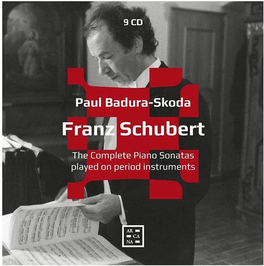 The Complete Piano Sonatas Played on Period Instruments - CD Audio di Franz Schubert,Paul Badura-Skoda