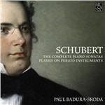 Sonate per pianoforte complete - CD Audio di Franz Schubert,Paul Badura-Skoda