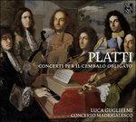 Concerti per Cembalo Obligato - CD Audio di Giovanni Benedetto Platti