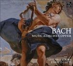 Offerta musicale (Musicalisches Opfer) - CD Audio di Johann Sebastian Bach