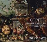 Sonate a violino e violone o cimbalo. Opera quinta - CD Audio di Arcangelo Corelli