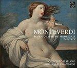 Il sesto libro de madrigali - CD Audio di Claudio Monteverdi