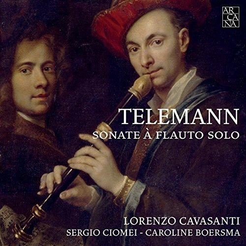 Sonate a flauto solo - CD Audio di Georg Philipp Telemann,Lorenzo Cavasanti