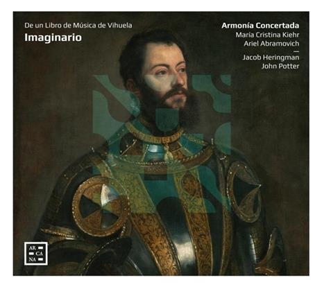 Imaginario. De un libro de musica de vihuela - CD Audio di Maria Cristina Kiehr