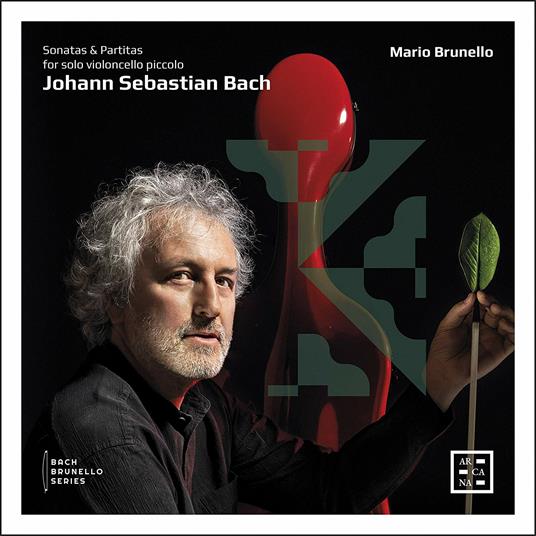 Sonate e partite per violoncello piccolo - CD Audio di Johann Sebastian Bach,Mario Brunello