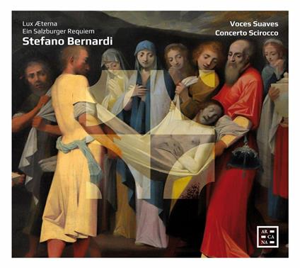 Un requiem salisburghese - CD Audio di Stefano Bernardi,Voces Suaves,Concerto Scirocco