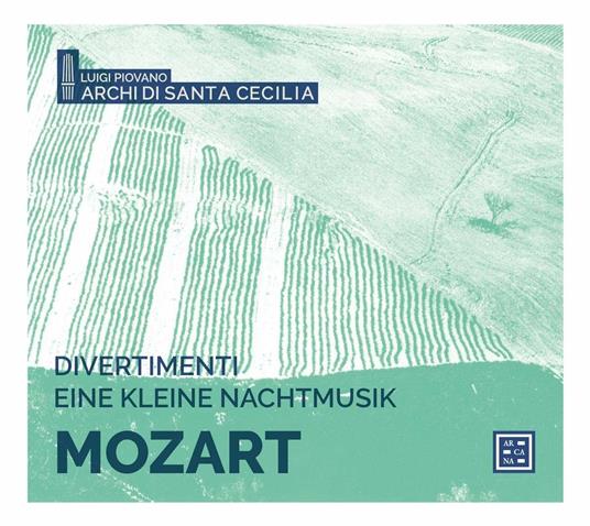 Divertimenti K 136 e K 138 - Una piccola serenata K 525 - CD Audio di Wolfgang Amadeus Mozart,Luigi Piovano,Archi dell'Accademia di Santa Cecilia