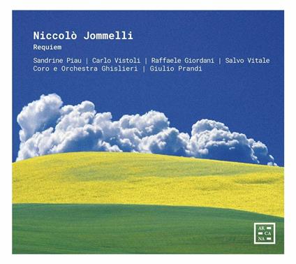 Requiem - CD Audio di Niccolò Jommelli