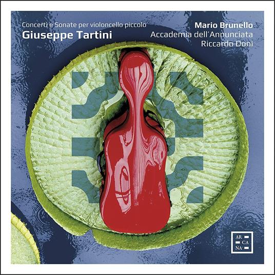 Concerti e sonate per violoncello piccolo - CD Audio di Giuseppe Tartini,Riccardo Doni,Mario Brunello,Accademia Musicale dell'Annunciata