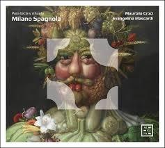 Milano spagnola - CD Audio di Maurizio Croci