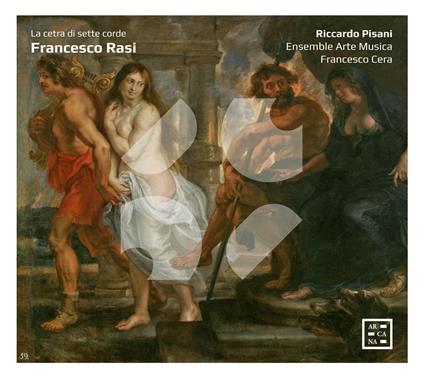 La cetra di sette corde - CD Audio di Riccardo Pisani,Francesco Rasi