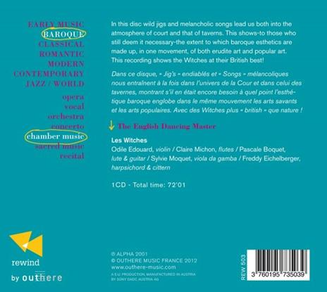 Nobody's Jig - CD Audio di Les Witches - 2