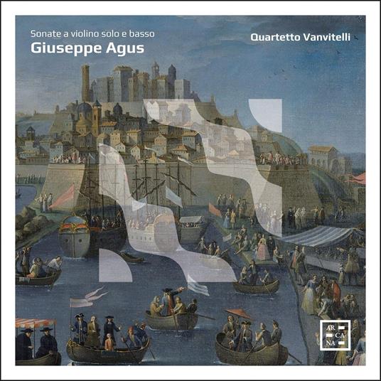 Sonate a Violino Solo e Basso op.1 - CD Audio di Giuseppe Agus