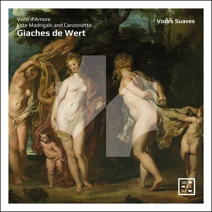 Versi d'Amore - CD Audio di Giaches de Wert