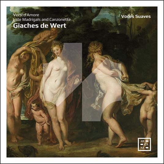 Versi d'Amore - CD Audio di Giaches de Wert