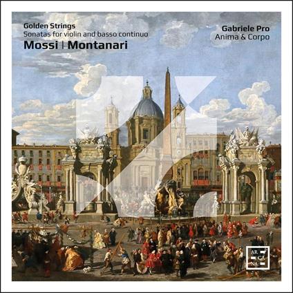 Golden Strings - CD Audio di Giovanni Mossi,Antonio Montanari,Anima & Corpo,Gabriele Pro