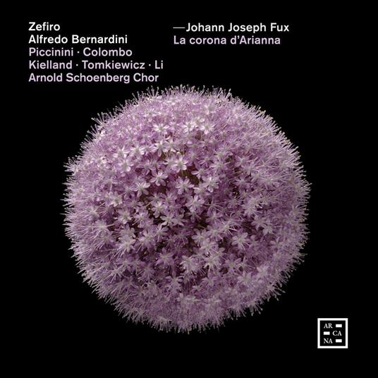 La Corona d'Arianna - CD Audio di Johann Joseph Fux,Alfredo Bernardini
